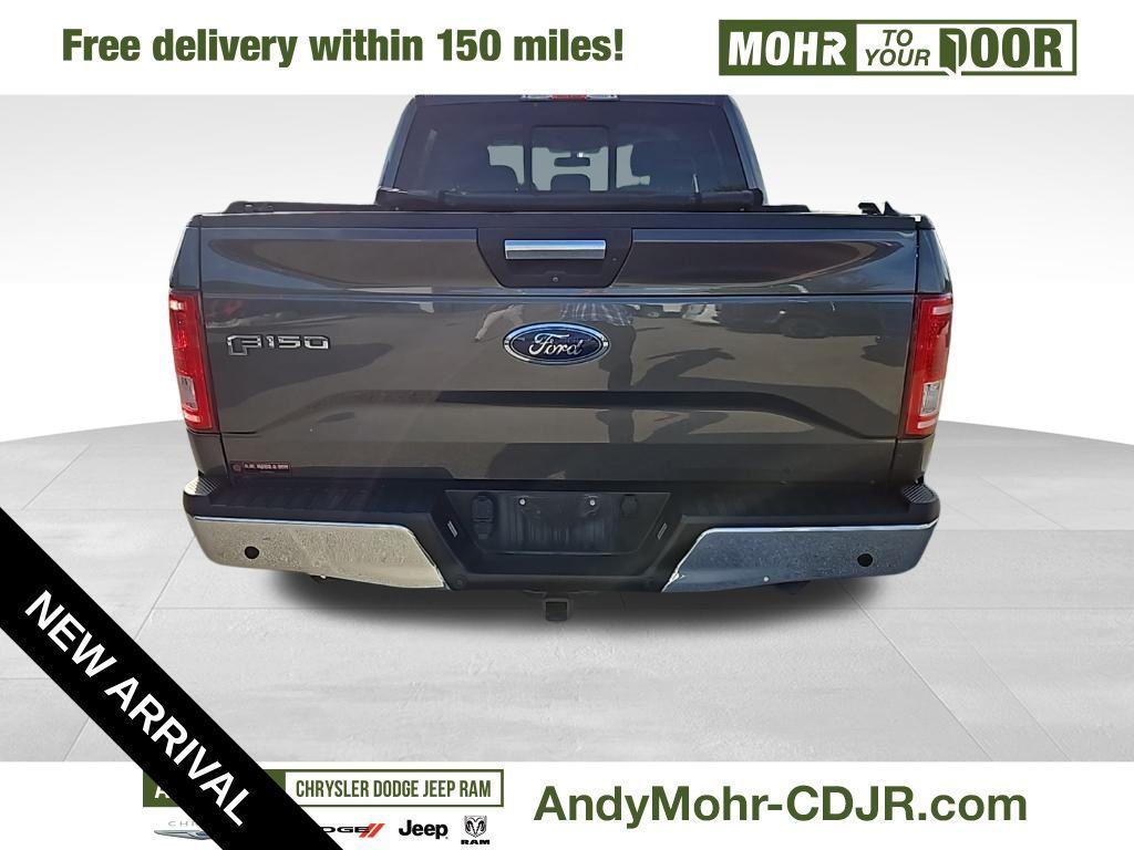 used 2017 Ford F-150 car, priced at $25,800