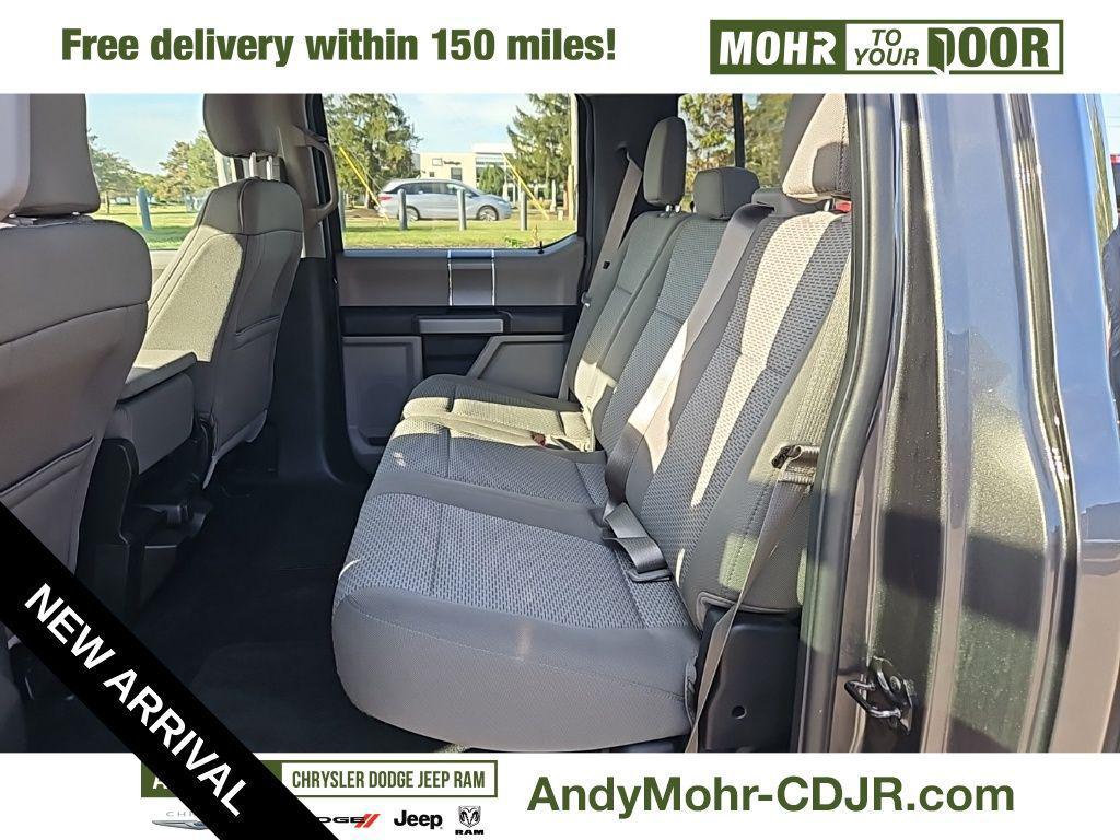 used 2017 Ford F-150 car, priced at $25,800