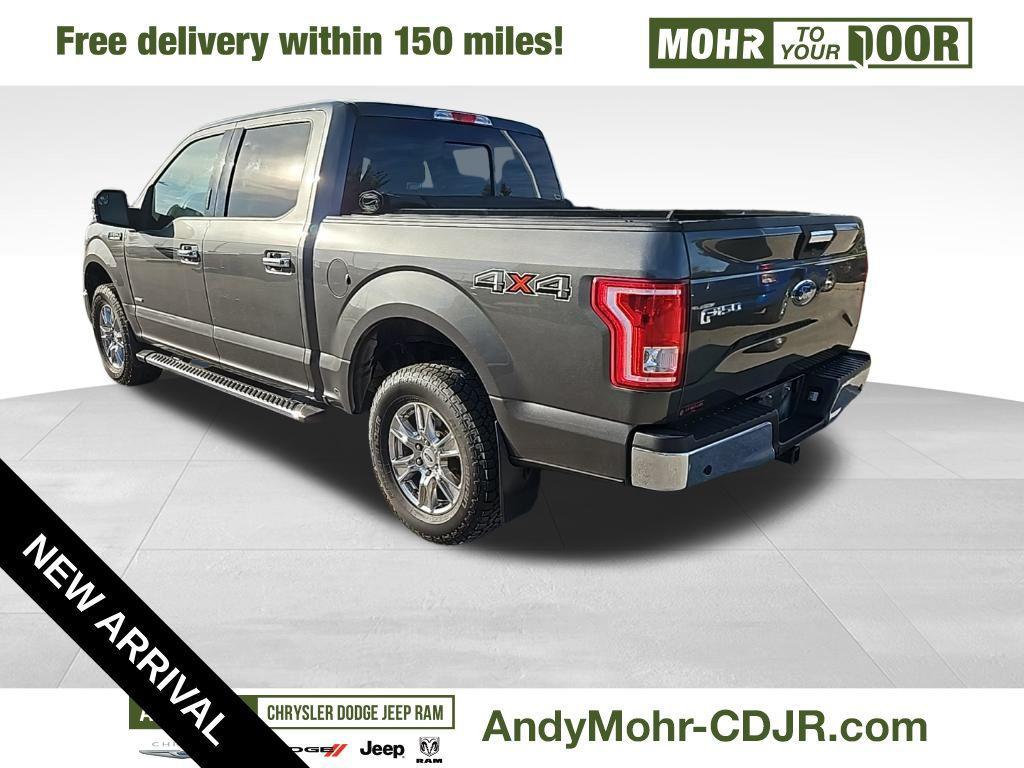 used 2017 Ford F-150 car, priced at $25,800
