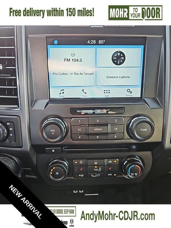 used 2017 Ford F-150 car, priced at $25,800