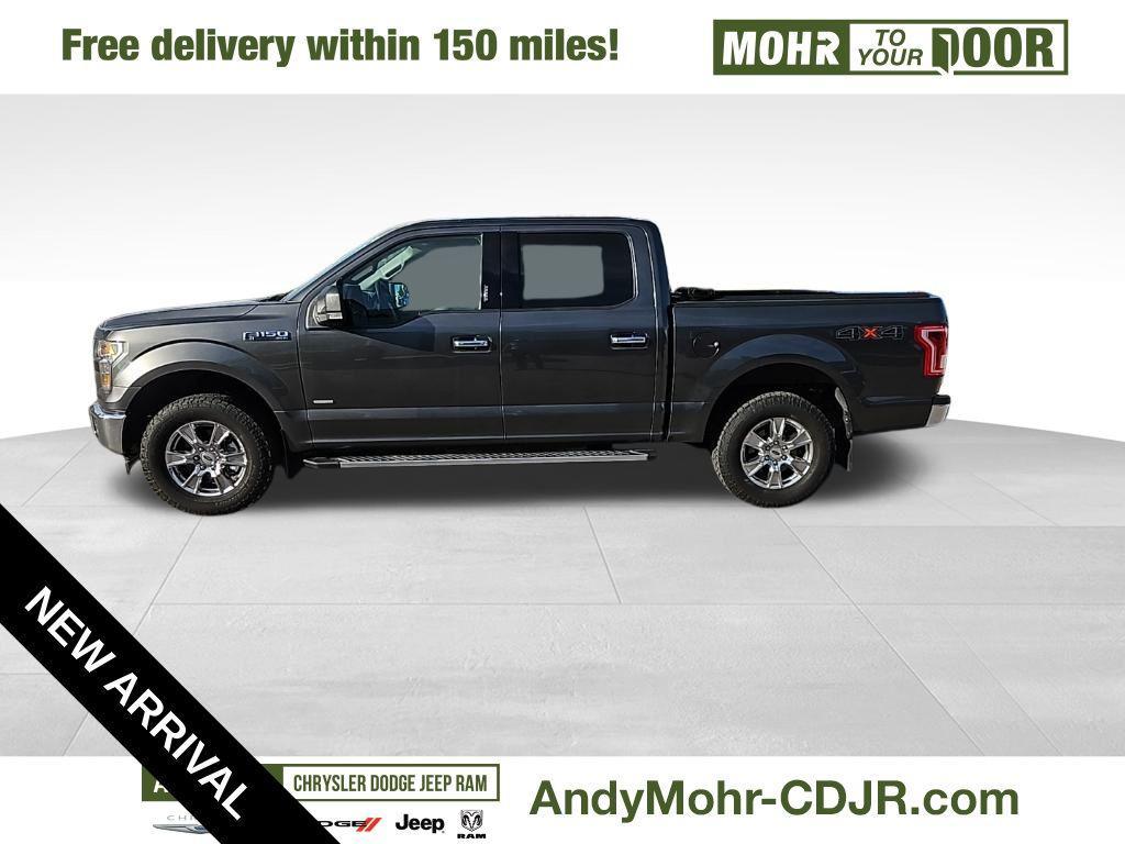 used 2017 Ford F-150 car, priced at $25,800