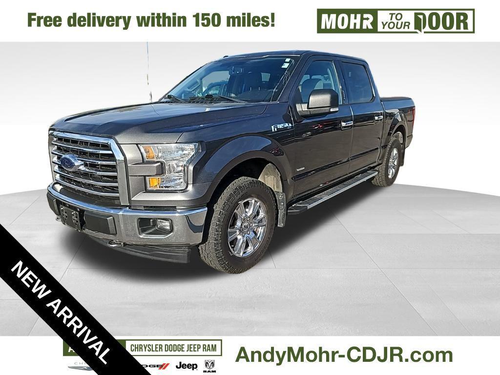 used 2017 Ford F-150 car, priced at $25,800