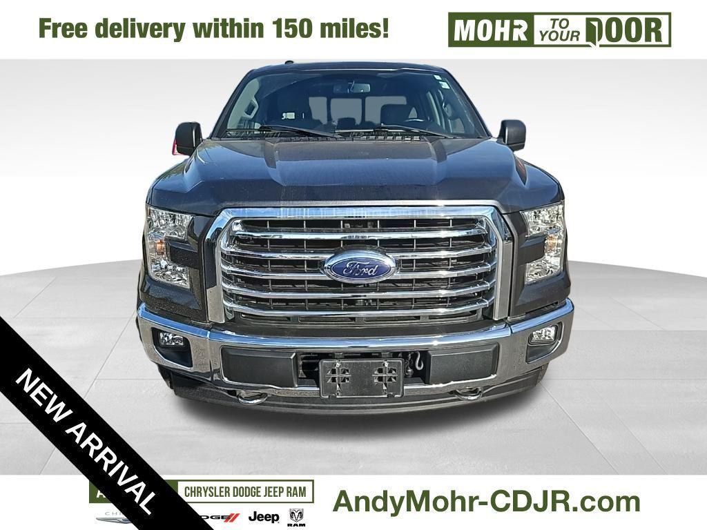 used 2017 Ford F-150 car, priced at $25,800