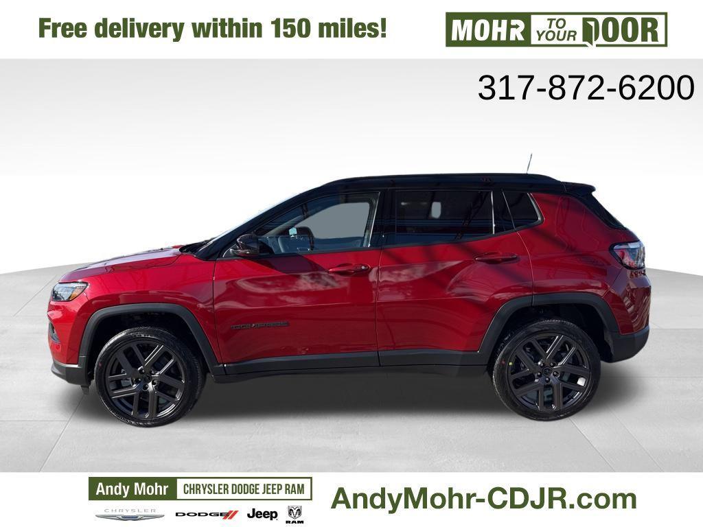 new 2026 Jeep Compass car, priced at $37,090