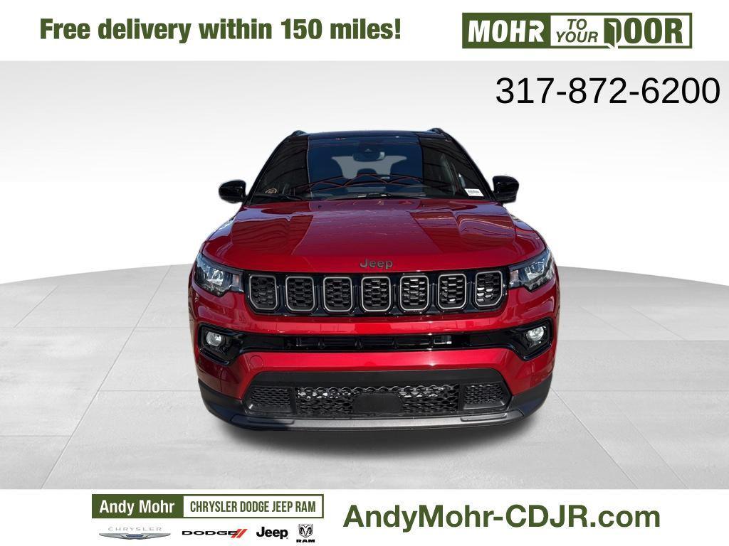 new 2026 Jeep Compass car, priced at $37,090