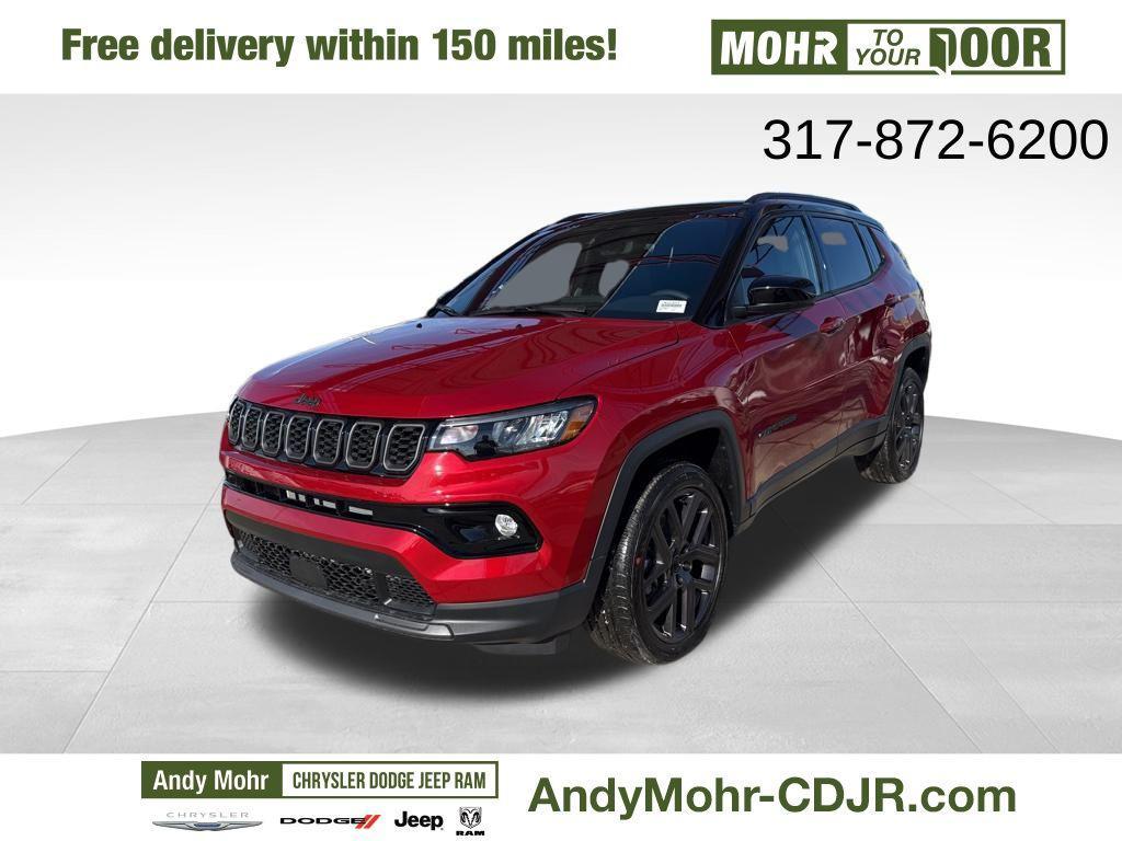 new 2026 Jeep Compass car, priced at $37,090