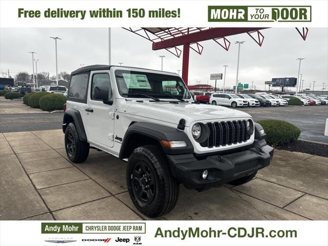 new 2025 Jeep Wrangler car, priced at $33,893