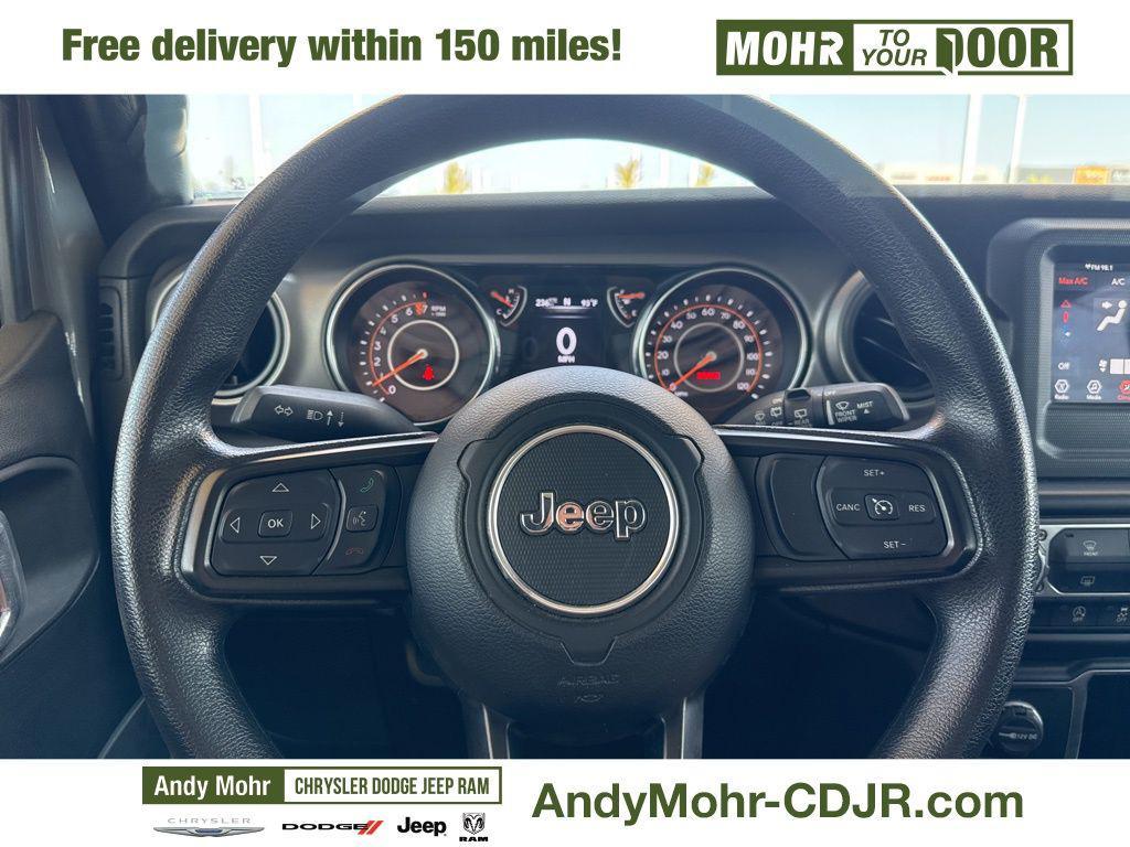 used 2022 Jeep Wrangler Unlimited car, priced at $32,900