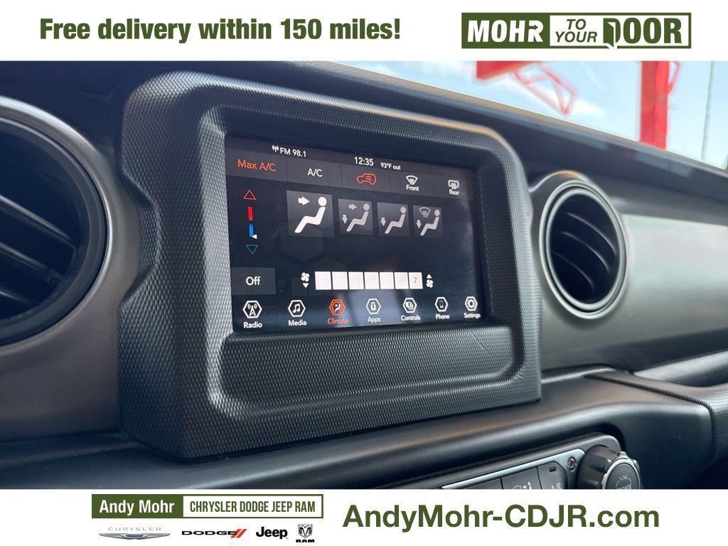 used 2022 Jeep Wrangler Unlimited car, priced at $32,900