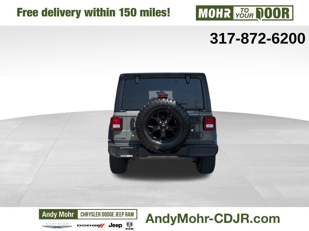 used 2022 Jeep Wrangler Unlimited car, priced at $32,112