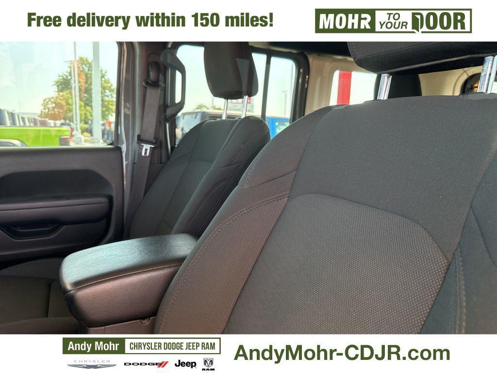 used 2022 Jeep Wrangler Unlimited car, priced at $32,900