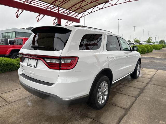 new 2024 Dodge Durango car, priced at $35,628