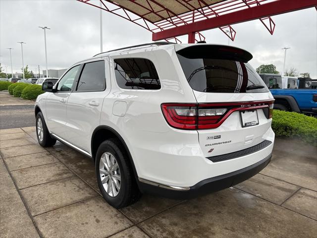 new 2024 Dodge Durango car, priced at $35,628