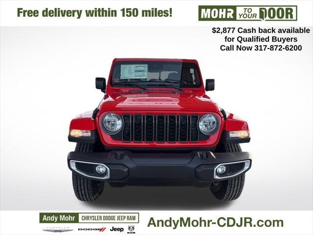new 2025 Jeep Gladiator car, priced at $46,128