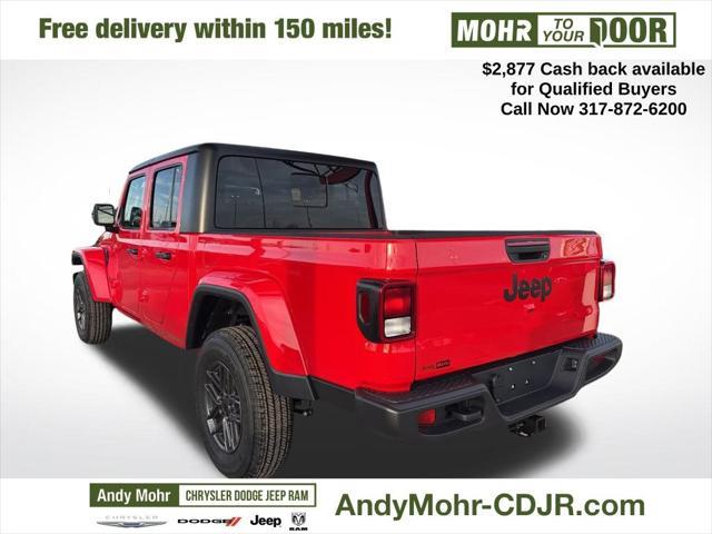 new 2025 Jeep Gladiator car, priced at $46,128