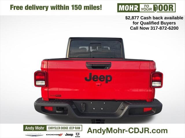new 2025 Jeep Gladiator car, priced at $46,128