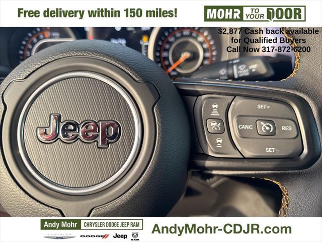 new 2025 Jeep Gladiator car, priced at $46,128