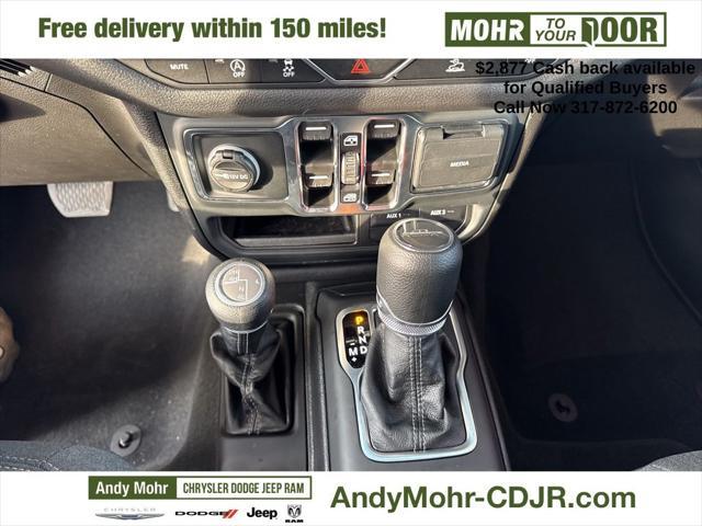 new 2025 Jeep Gladiator car, priced at $46,128