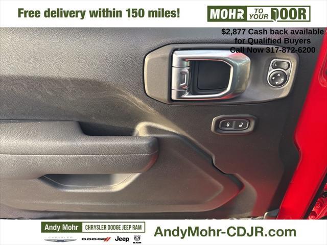 new 2025 Jeep Gladiator car, priced at $46,128