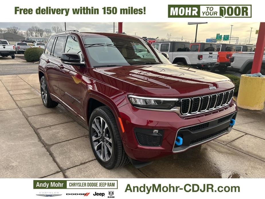 new 2024 Jeep Grand Cherokee 4xe car, priced at $70,380