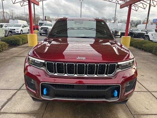 new 2024 Jeep Grand Cherokee 4xe car, priced at $64,140