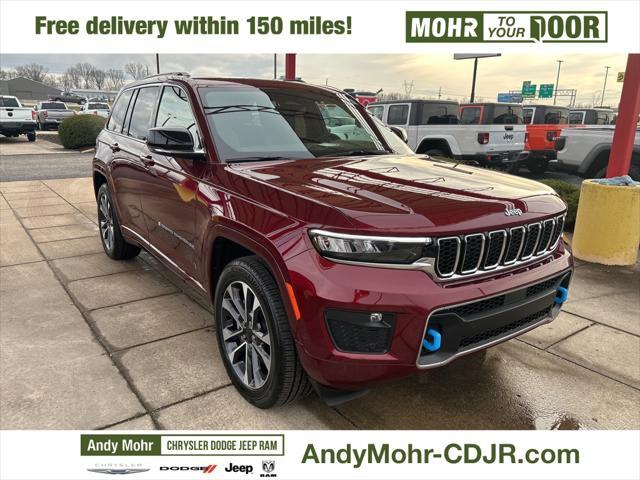 new 2024 Jeep Grand Cherokee 4xe car, priced at $72,140