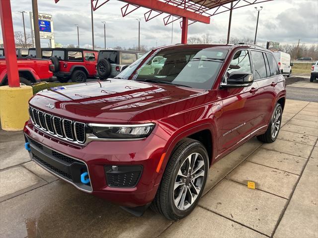 new 2024 Jeep Grand Cherokee 4xe car, priced at $64,140