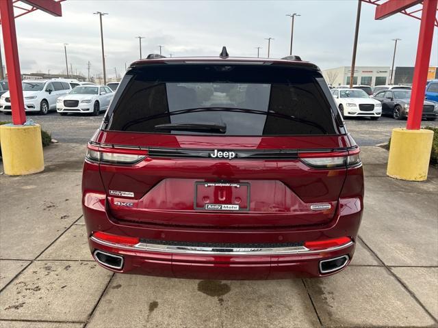 new 2024 Jeep Grand Cherokee 4xe car, priced at $64,140