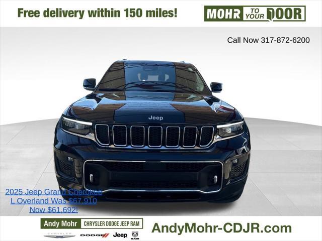 new 2025 Jeep Grand Cherokee L car, priced at $61,692