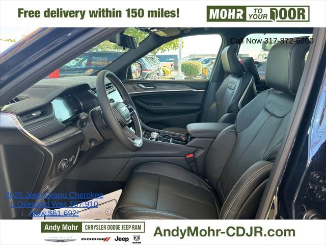 new 2025 Jeep Grand Cherokee L car, priced at $61,692