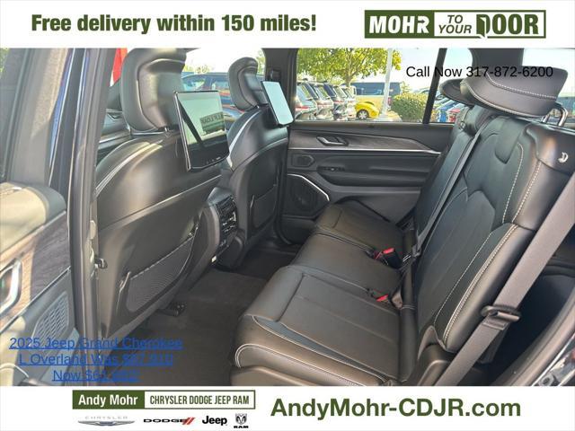 new 2025 Jeep Grand Cherokee L car, priced at $61,692