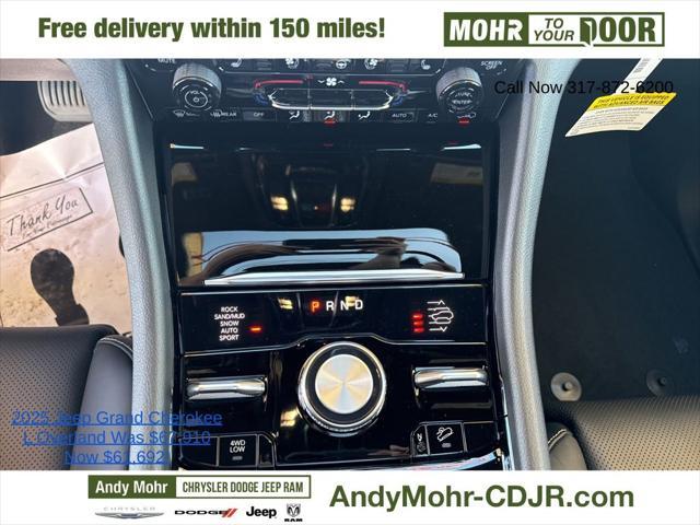new 2025 Jeep Grand Cherokee L car, priced at $61,692