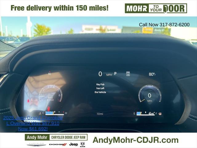 new 2025 Jeep Grand Cherokee L car, priced at $61,692