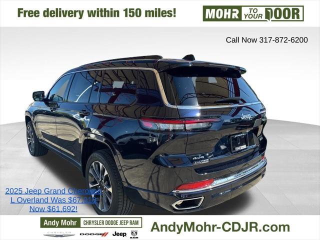 new 2025 Jeep Grand Cherokee L car, priced at $61,692