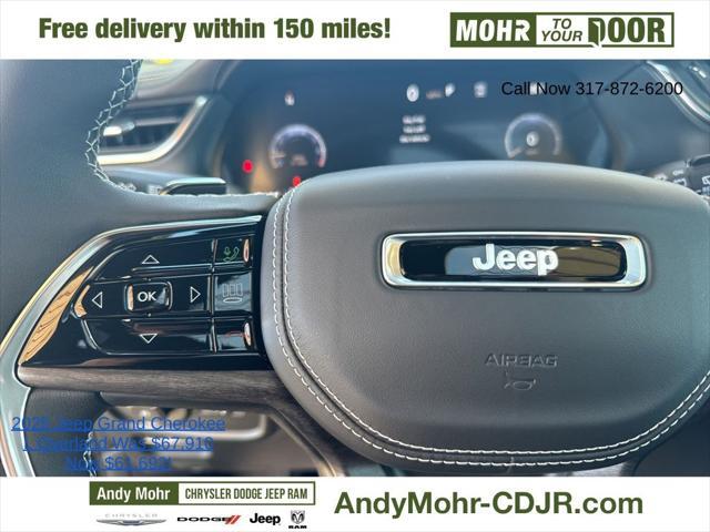 new 2025 Jeep Grand Cherokee L car, priced at $61,692