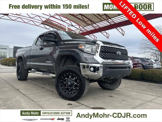 used 2018 Toyota Tundra car, priced at $31,900