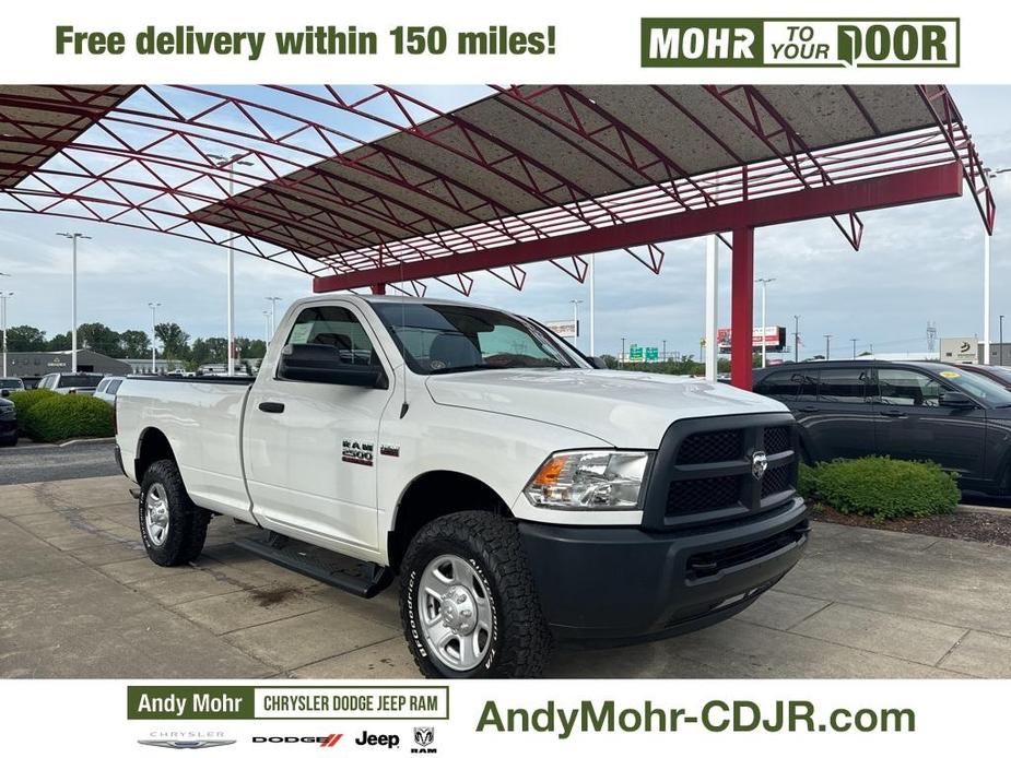 used 2016 Ram 2500 car, priced at $27,839