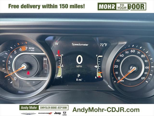 new 2025 Jeep Wrangler car, priced at $48,670