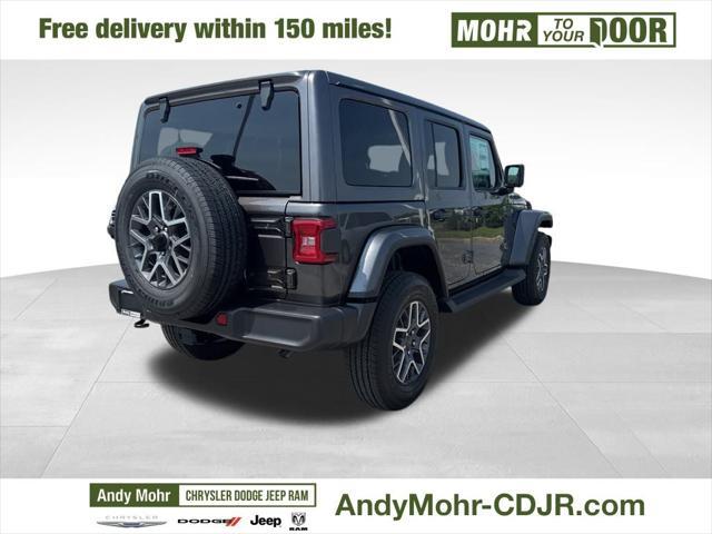 new 2025 Jeep Wrangler car, priced at $48,670