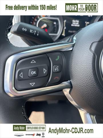 new 2025 Jeep Wrangler car, priced at $48,670