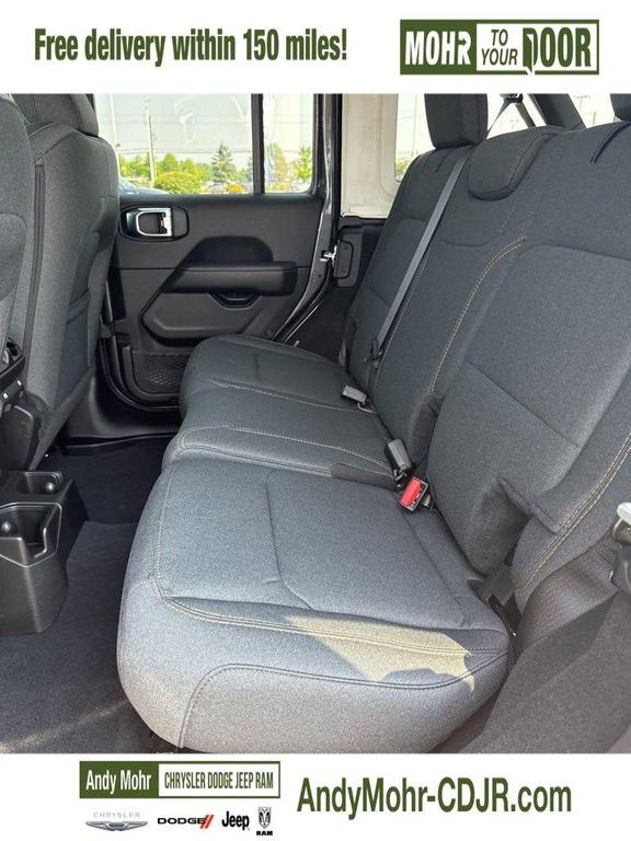 new 2025 Jeep Wrangler car, priced at $49,745