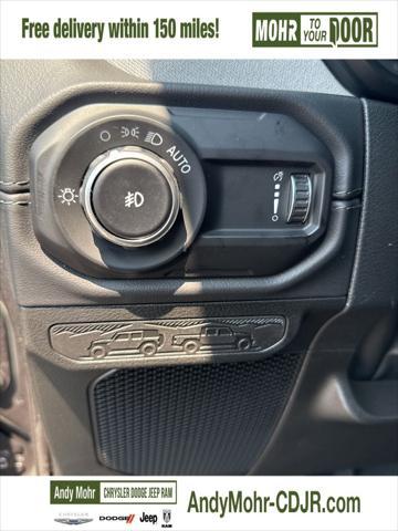 new 2025 Jeep Wrangler car, priced at $48,670