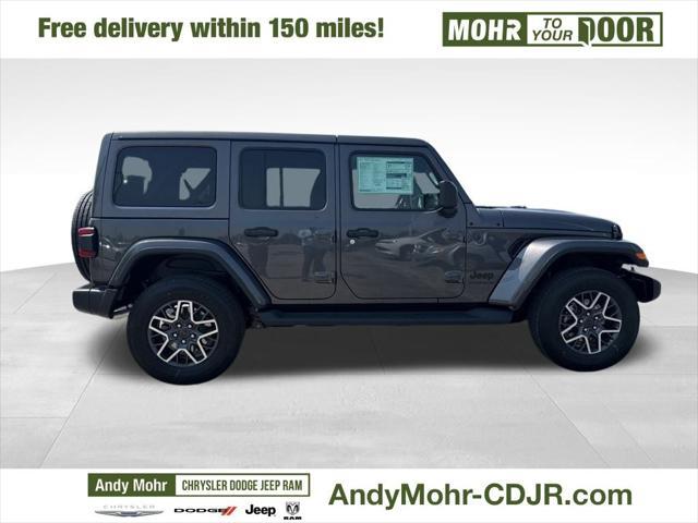 new 2025 Jeep Wrangler car, priced at $48,670
