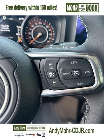 new 2025 Jeep Wrangler car, priced at $48,670