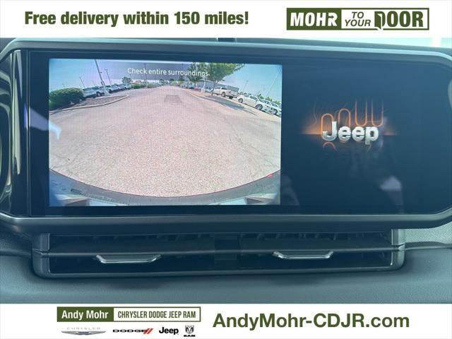 new 2025 Jeep Wrangler car, priced at $48,670
