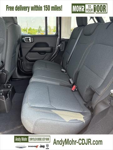 new 2025 Jeep Wrangler car, priced at $48,670