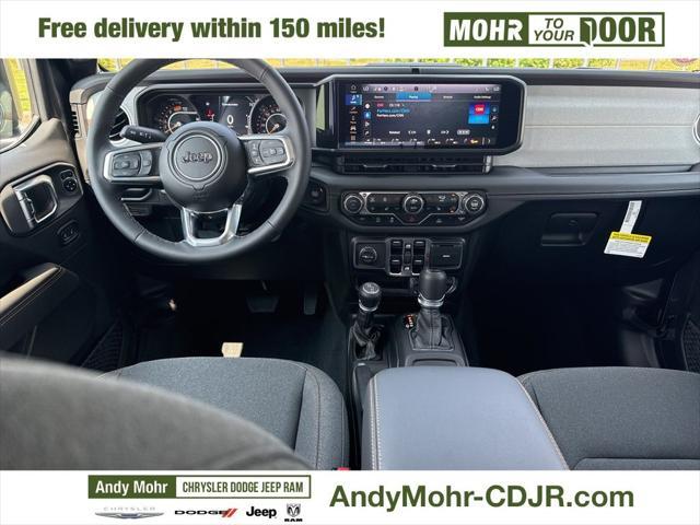 new 2025 Jeep Wrangler car, priced at $48,670
