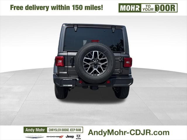 new 2025 Jeep Wrangler car, priced at $48,670