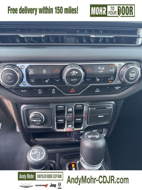 new 2025 Jeep Wrangler car, priced at $49,745