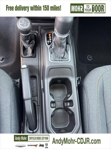 new 2025 Jeep Wrangler car, priced at $48,670